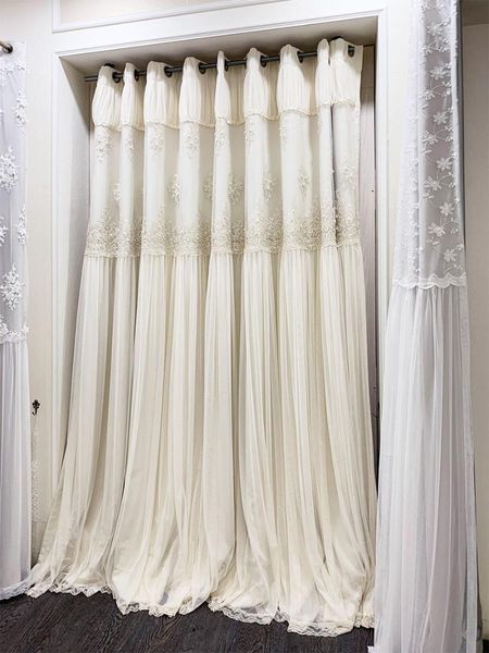 curtain & drapes curtains for living dining room bedroom light luxury korean style garden rope embroidery gauze beads stamen decoration larg
curtain & drapes curtains for living dining room bedroom light luxury korean style garden rope embroidery gauze beads stamen decoration larg