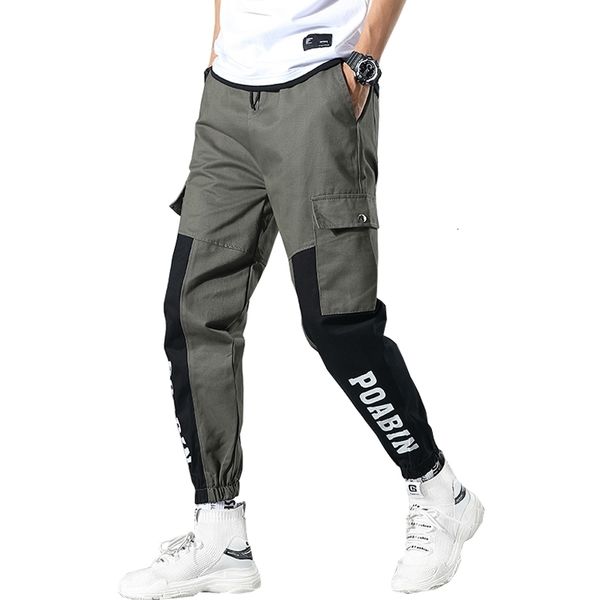 men's pants autumn military men cargo fitness tactical streetwear ankle-length casual camo trousers abz441 00jv, Black
men's pants autumn military men cargo fitness tactical streetwear ankle-length casual camo trousers abz441 00jv, Black