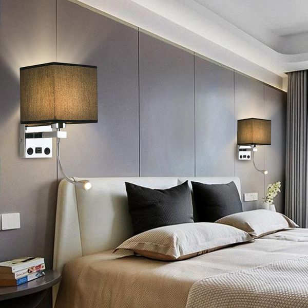wall lamp modern light indoor bedside bedroom sconce mounted with switch usb e27 bulb reading home el led lights
wall lamp modern light indoor bedside bedroom sconce mounted with switch usb e27 bulb reading home el led lights