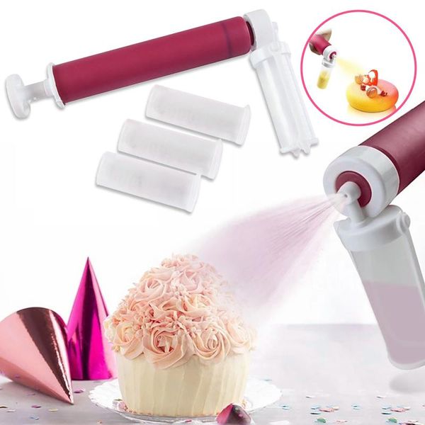 spray gun duster cake decorating tools airbrush watering can manual coloring tube baking tool & pastry
spray gun duster cake decorating tools airbrush watering can manual coloring tube baking tool & pastry