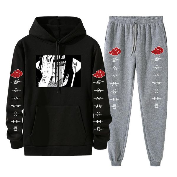 men's tracksuits manga akatsuki hoodies/suit sweatshirt men/women streetwear tracksuit pullover hoody itachi men clothing autumn hip ho, Gray
men's tracksuits manga akatsuki hoodies/suit sweatshirt men/women streetwear tracksuit pullover hoody itachi men clothing autumn hip ho, Gray