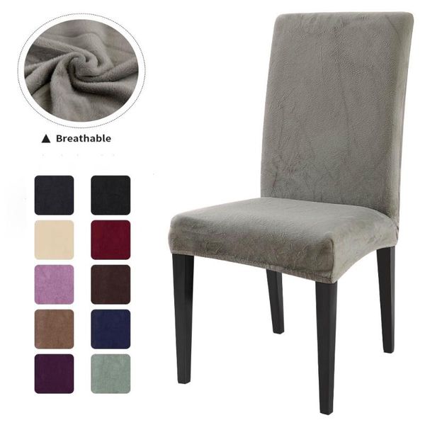 airldianer nordic style flannel elastic anti-dirty office chair cover spandex for el home party wedding banquet 1/2/4/6pcs covers
airldianer nordic style flannel elastic anti-dirty office chair cover spandex for el home party wedding banquet 1/2/4/6pcs covers