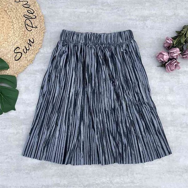 autumn & winter arrival 6 color korean version wild short skirt gold velvet a-line pleated 210527, Black
autumn & winter arrival 6 color korean version wild short skirt gold velvet a-line pleated 210527, Black