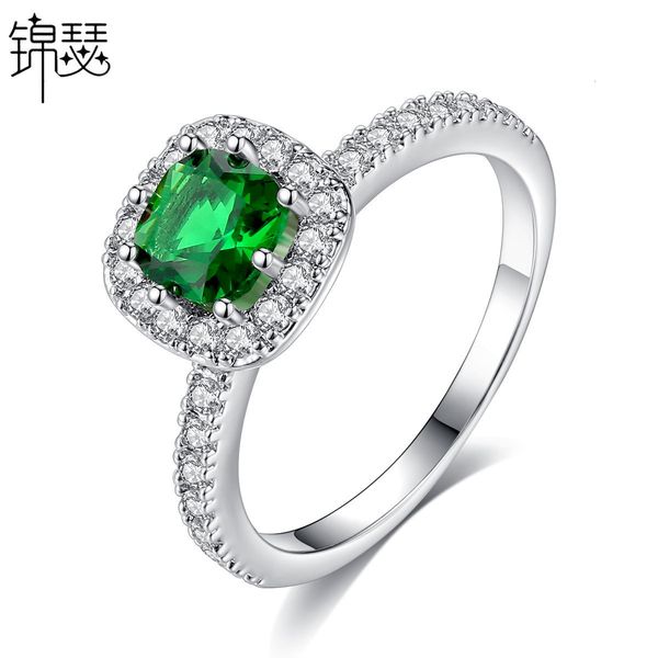 925 sterling silverboutique zirconium diamond ring yinfeng aaa color inlay craft commuting simple female, Golden;silver
925 sterling silverboutique zirconium diamond ring yinfeng aaa color inlay craft commuting simple female, Golden;silver