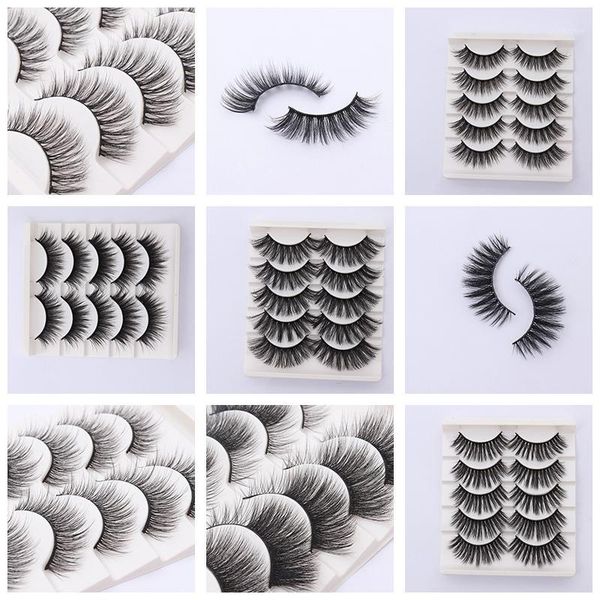 pairs multipack false eyelash 3d soft mink natural eyelashes wispy long lashes eye makeup faux lashes1
pairs multipack false eyelash 3d soft mink natural eyelashes wispy long lashes eye makeup faux lashes1