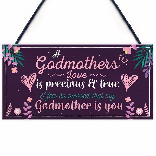 metal painting meijiafei godmother thank you keepsake christening godparent gifts hanging plaque friendship 10" x 5"
metal painting meijiafei godmother thank you keepsake christening godparent gifts hanging plaque friendship 10" x 5"