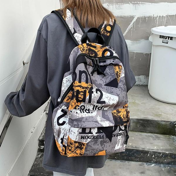 backpack arrival schoolbag fashion brand european american college students junior high school
backpack arrival schoolbag fashion brand european american college students junior high school