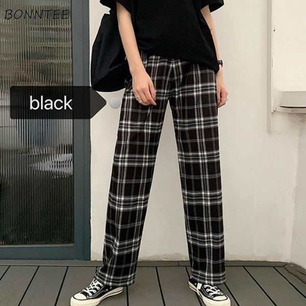 pants women retro plaid harajuku straight vintage bf teenager casual summer pant kpop full chic daily womens loose trendy women's & c, Black;white
pants women retro plaid harajuku straight vintage bf teenager casual summer pant kpop full chic daily womens loose trendy women's & c, Black;white