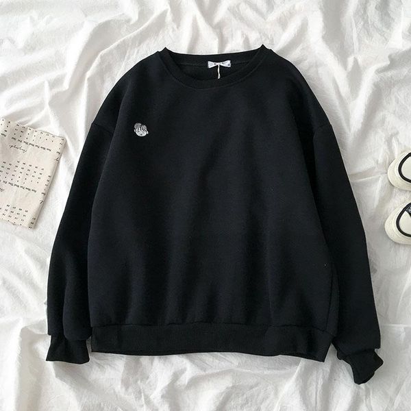 women's hoodies & sweatshirts 2021 korean fashion womens winter casual girls cute plush sweatshirt women anime hoodie female lady vy07, Black
women's hoodies & sweatshirts 2021 korean fashion womens winter casual girls cute plush sweatshirt women anime hoodie female lady vy07, Black
