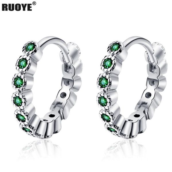 color fashion 925 sterling silver crystal earring gold hoop for women jewelry & huggie, Golden;silver
color fashion 925 sterling silver crystal earring gold hoop for women jewelry & huggie, Golden;silver