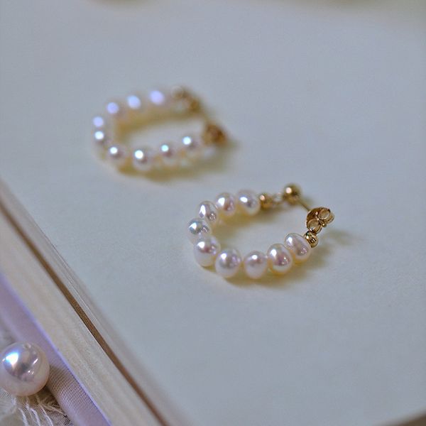 designer earrings advanced sense retro pearl earrings 925 silver ear buckle simple temperament earrings, Golden;silver
designer earrings advanced sense retro pearl earrings 925 silver ear buckle simple temperament earrings, Golden;silver