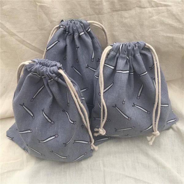 gift wrap 1pc cotton linen drawstring organized pouch party bag print stick gray yl9528a
gift wrap 1pc cotton linen drawstring organized pouch party bag print stick gray yl9528a