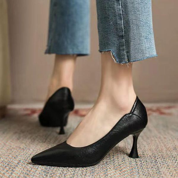 dress shoes rimocy pointed toe thin heels pumps women black soft pu leather office woman shallow slip on party ladies
dress shoes rimocy pointed toe thin heels pumps women black soft pu leather office woman shallow slip on party ladies