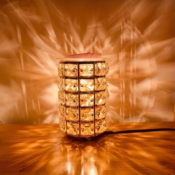 fragrance lamps practice oil diffuser electric candle warmer glass wax melt iron crystal night light tart burner aroma decor
fragrance lamps practice oil diffuser electric candle warmer glass wax melt iron crystal night light tart burner aroma decor