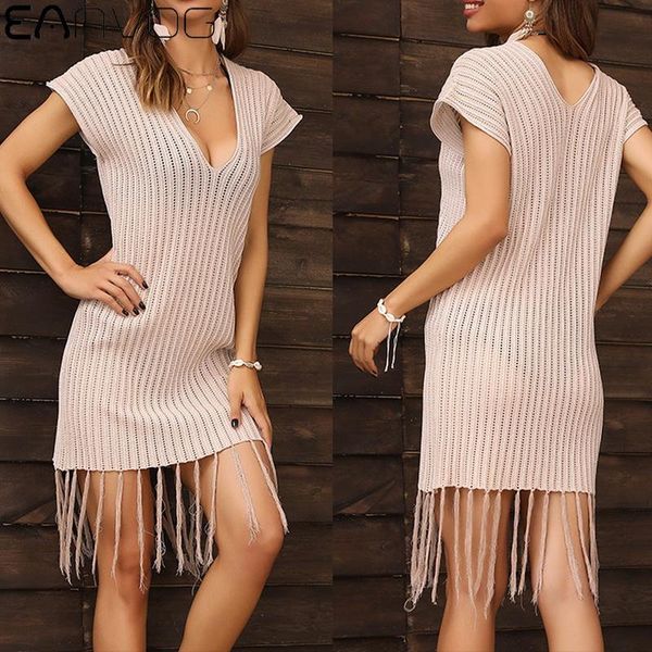 women's summer v-neck cut-out tassel sunscreen smock solid apricot mesh short sleeve vacation 2021 veachwear causal dress swimwear, White;black
women's summer v-neck cut-out tassel sunscreen smock solid apricot mesh short sleeve vacation 2021 veachwear causal dress swimwear, White;black