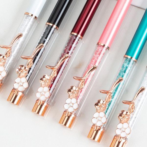 ballpoint pens 1 pcs flow oil flower pen metal copper quicksand office school stationery, Blue;orange
ballpoint pens 1 pcs flow oil flower pen metal copper quicksand office school stationery, Blue;orange