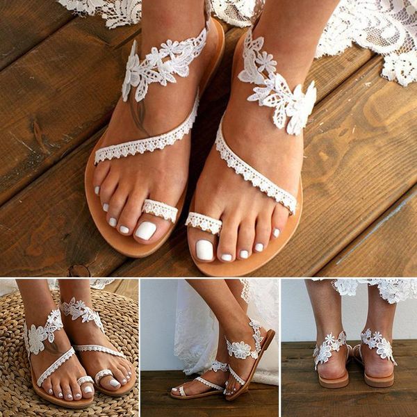 sandals women summer retro bohemian casual beach shoes roman open-toe a66, Black
sandals women summer retro bohemian casual beach shoes roman open-toe a66, Black