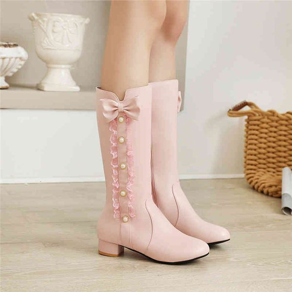 boots yqbtdl autumn winter cosplay mid long women pink white black princess ruffles butterfly-knot chunky hees lolita shoes 0n1c
boots yqbtdl autumn winter cosplay mid long women pink white black princess ruffles butterfly-knot chunky hees lolita shoes 0n1c