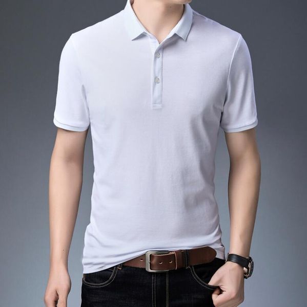men's polos polo shirt men cotton short sleeve jerseys summer mens shirts zi1s, White;black
men's polos polo shirt men cotton short sleeve jerseys summer mens shirts zi1s, White;black