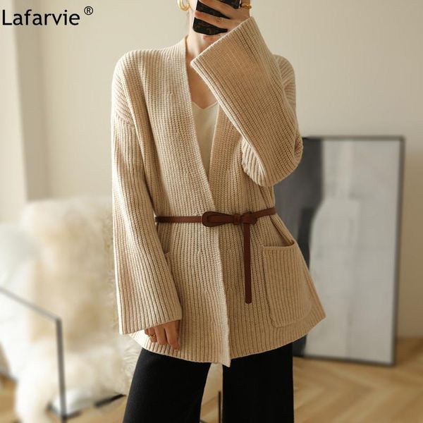 women's knits & tees lafarvie wool cardigan sweaters korean style women 2021femme oversized vetemznt femme knit jacket long sleeve wit, White
women's knits & tees lafarvie wool cardigan sweaters korean style women 2021femme oversized vetemznt femme knit jacket long sleeve wit, White