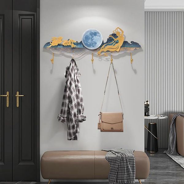 hooks & rails creative metal hook kawaii room decor hanger wall for hanging decorative coat gray 
hooks & rails creative metal hook kawaii room decor hanger wall for hanging decorative coat gray