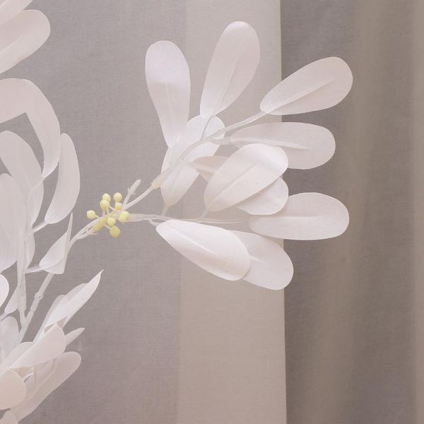 decorative flowers & wreaths 2pcs artificial peanut leaves wall plants decoration leaf ornament for party wedding house (white)
decorative flowers & wreaths 2pcs artificial peanut leaves wall plants decoration leaf ornament for party wedding house (white)