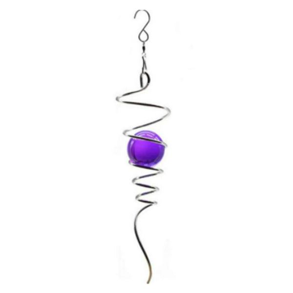 crystal wind chimes spiral tail runner indoor outdoor home decor stainless glass ball with hanging rotating hook decorative objects & figuri
crystal wind chimes spiral tail runner indoor outdoor home decor stainless glass ball with hanging rotating hook decorative objects & figuri