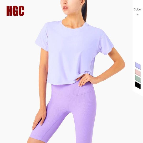 yoga outfit loose elastic shirts gym crop blouse women sports workout ladies short sleeve athletic active fitness t-shirt hgc
yoga outfit loose elastic shirts gym crop blouse women sports workout ladies short sleeve athletic active fitness t-shirt hgc