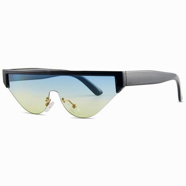 sunglasses 2021 semi-rimless cat eye brand women gradient rectangle sun glasses eyewear fashion designer future vintage men, White;black
sunglasses 2021 semi-rimless cat eye brand women gradient rectangle sun glasses eyewear fashion designer future vintage men, White;black