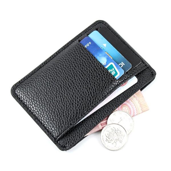 card holders fashion slim men holder pu leather mini wallet with coin pocket 8 slots small purse for man 11.7x8.3x0.5cm, Brown;gray
card holders fashion slim men holder pu leather mini wallet with coin pocket 8 slots small purse for man 11.7x8.3x0.5cm, Brown;gray