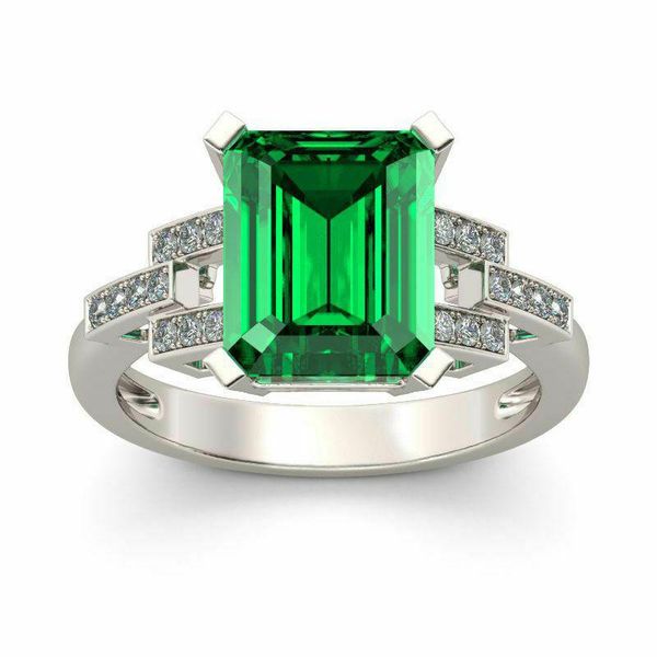cluster rings fashion created sterling solitaire stone ring green size silver925 silver square tourmaline 6-10, Golden;silver
cluster rings fashion created sterling solitaire stone ring green size silver925 silver square tourmaline 6-10, Golden;silver