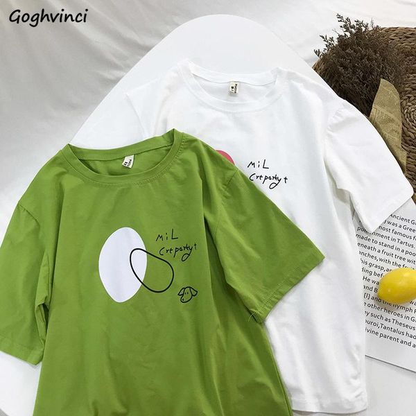short sleeve t-shirts women casual summer comfortable soft loose fashion printed all-match streetwear teens korean style cartoon women', White
short sleeve t-shirts women casual summer comfortable soft loose fashion printed all-match streetwear teens korean style cartoon women', White