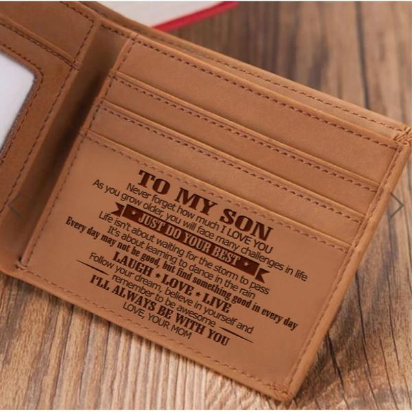 fashion men wallet gift crazy horse leather laser lettering men's birthday gifts billetera hombre wallets, Red;black
fashion men wallet gift crazy horse leather laser lettering men's birthday gifts billetera hombre wallets, Red;black
