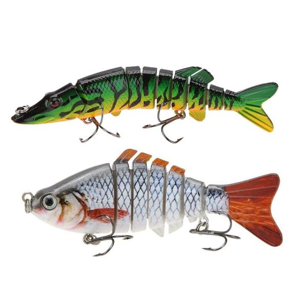 accessories 5 inch/12.5 cm 20 g realistic multi-articule hard fishing lure 9 segement fish lures with two triple hook & 10cm/4 inch 15.
accessories 5 inch/12.5 cm 20 g realistic multi-articule hard fishing lure 9 segement fish lures with two triple hook & 10cm/4 inch 15.
