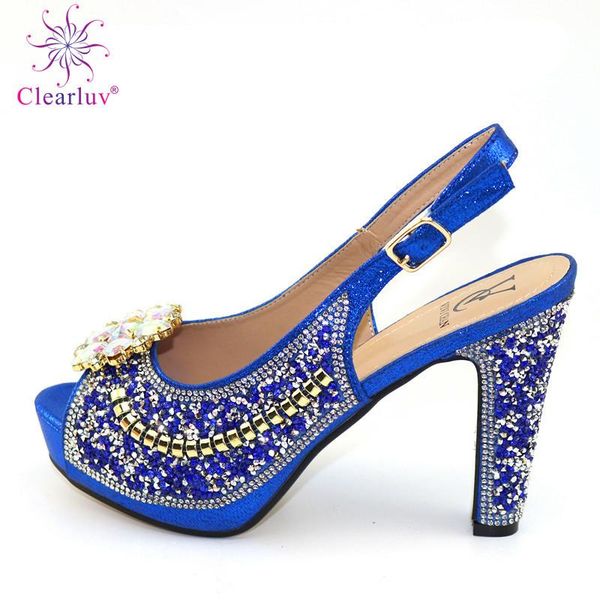 dress shoes blue color latest african women italian women's party with comfortable heels for office lady, Black
dress shoes blue color latest african women italian women's party with comfortable heels for office lady, Black