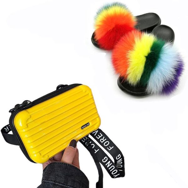 slippers women summer messenger bag cute plush comfortable flat travel shoes set fashion shoulder fur sandals, Black
slippers women summer messenger bag cute plush comfortable flat travel shoes set fashion shoulder fur sandals, Black