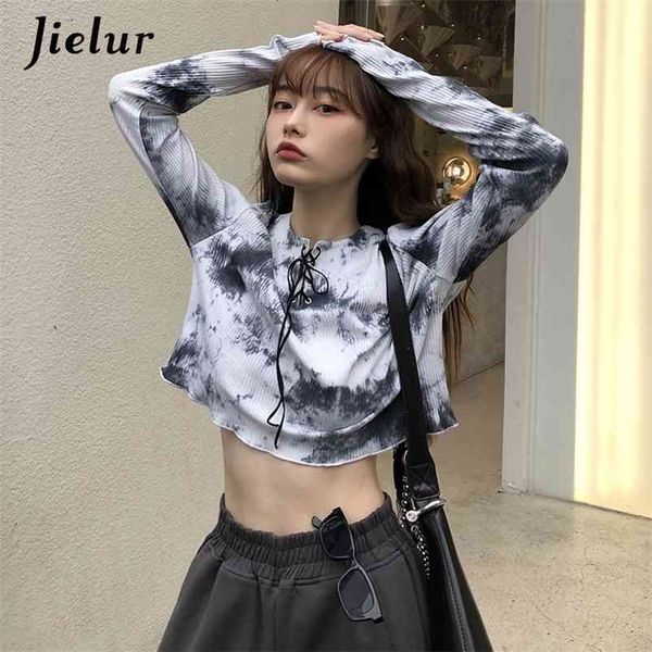 women's t-shirt hit color streetwear high waist crop korean lace-up tees fashion slim short t-shirts spring s-l 210426, White
women's t-shirt hit color streetwear high waist crop korean lace-up tees fashion slim short t-shirts spring s-l 210426, White