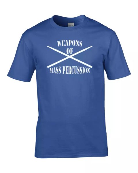 weapons of mass percussion- drummer's drum sticks- youth t-shirt, White;black
weapons of mass percussion- drummer's drum sticks- youth t-shirt, White;black