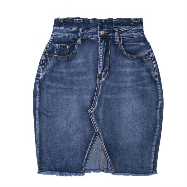 denim half dissymmetry personality rough womens skirt edge slimming high waist wrap hip, Black
denim half dissymmetry personality rough womens skirt edge slimming high waist wrap hip, Black