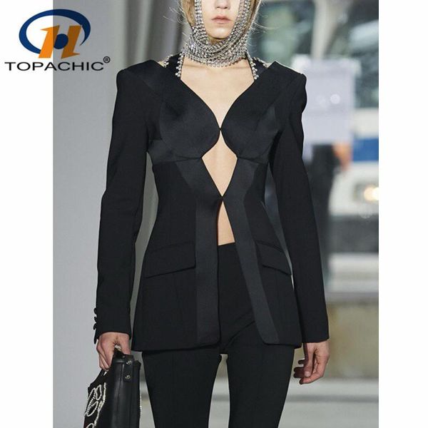 3.9 high end quality spring fashion hollow out diamonds design covered button blazer coat women women's suits & blazers, White;black
3.9 high end quality spring fashion hollow out diamonds design covered button blazer coat women women's suits & blazers, White;black