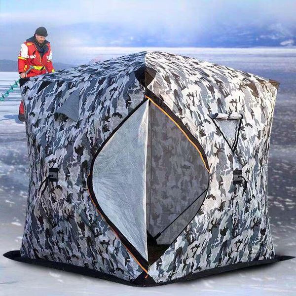 shade 4-6 persons three layers cotton rainproof camping warm gazebo fishing winter ice shelter beach outdoor windproof tent
shade 4-6 persons three layers cotton rainproof camping warm gazebo fishing winter ice shelter beach outdoor windproof tent