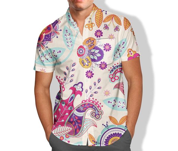 men's casual shirts bandana print men streetwear short sleeve lapel shirt office formal factory oem wholesale full pattern custom, White;black
men's casual shirts bandana print men streetwear short sleeve lapel shirt office formal factory oem wholesale full pattern custom, White;black