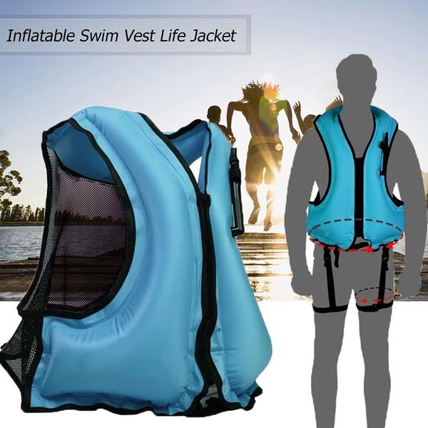 life vest & buoy jacket inflatable swim snorkeling floating swimming surfing water sports saving
life vest & buoy jacket inflatable swim snorkeling floating swimming surfing water sports saving