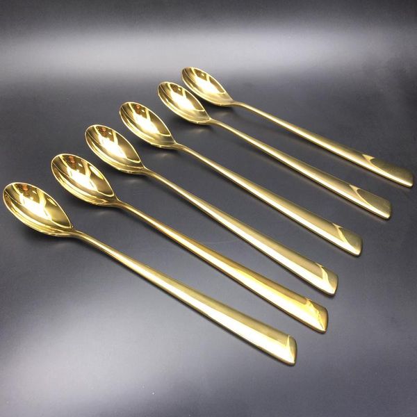 spoons 6pcs 8.3'' 304 stainless steel dessert ice cream tea luxury golden printed gold coffee spoon set
spoons 6pcs 8.3'' 304 stainless steel dessert ice cream tea luxury golden printed gold coffee spoon set