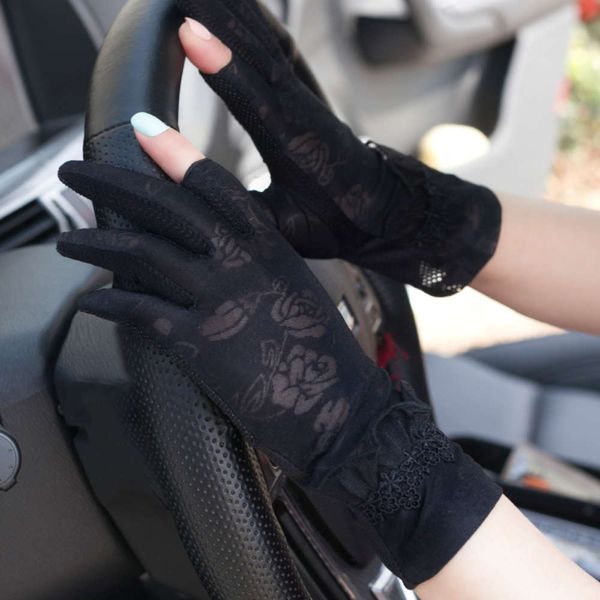 summer driving sunscreen gloves lady half finger summer ultra thin short dew finger two fingerless cycling antiskid driver30r5, Blue;gray
summer driving sunscreen gloves lady half finger summer ultra thin short dew finger two fingerless cycling antiskid driver30r5, Blue;gray