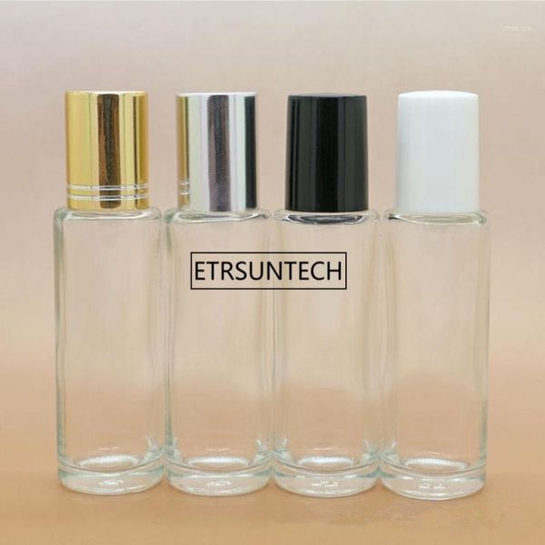 storage bottles & jars 15ml glass roll on essential oil empty perfume bottle stainless steel roller ball refillable f2034
storage bottles & jars 15ml glass roll on essential oil empty perfume bottle stainless steel roller ball refillable f2034