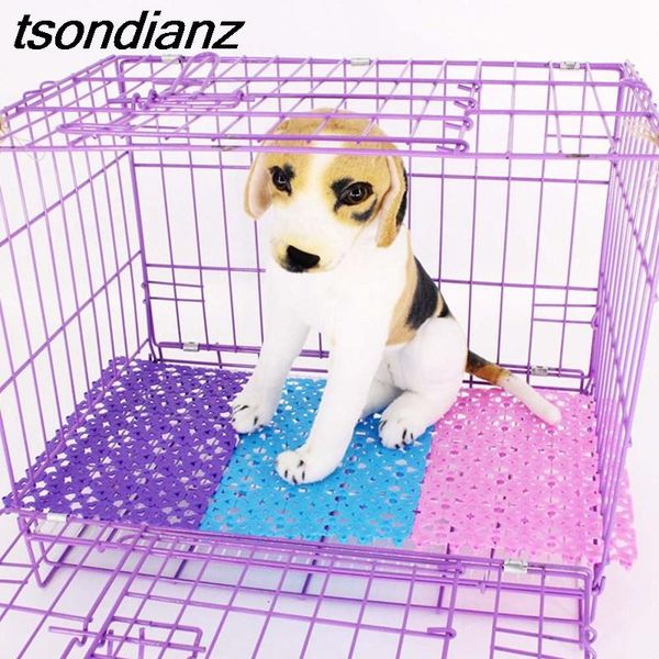 kennels & pens color pet mats breathable dog cage mat non-slip fit all animals cat puppy bed bathroom floor table large dogs foot pad
kennels & pens color pet mats breathable dog cage mat non-slip fit all animals cat puppy bed bathroom floor table large dogs foot pad