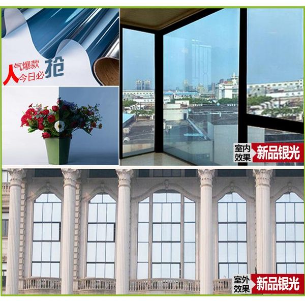 window stickers 80cmx36m anti uv mirror film self-adhensive heat insulation decorative foil for privavy protect
window stickers 80cmx36m anti uv mirror film self-adhensive heat insulation decorative foil for privavy protect