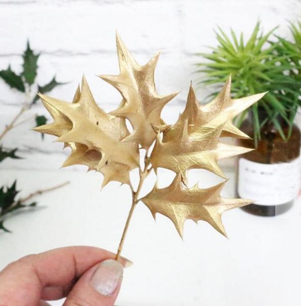 5pcs preserved dried gold/silver/green christmas leaves for craft gift material accessory decoration flower arranging diy decorative flowers
5pcs preserved dried gold/silver/green christmas leaves for craft gift material accessory decoration flower arranging diy decorative flowers