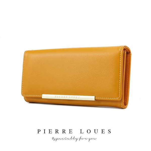 wallets women's wallet solid color two-fold simple large accommodate handbag, Red;black
wallets women's wallet solid color two-fold simple large accommodate handbag, Red;black